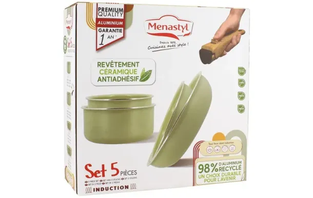 MENASTYL SET DE 5 PI 6020589